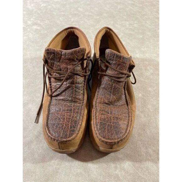 Twisted‎ X with Cellsole Mens MDMNT01 Tall Driving Steel Toe Shoes Leather 11.5M